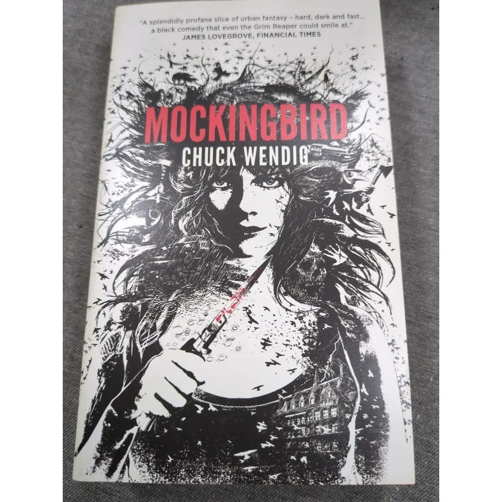 Chuck Wendig Blackbirds Mockingbird The Cormorant The Blue Blazes‎ Miriam Mookie